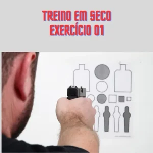 treinamento de disparo em seco com armas de fogo, sem necessidade de it ao clube de tiro no rio de janeiro