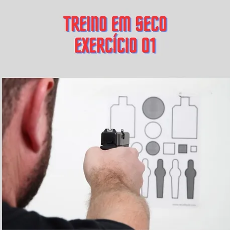 treinamento de disparo em seco com armas de fogo, sem necessidade de it ao clube de tiro no rio de janeiro