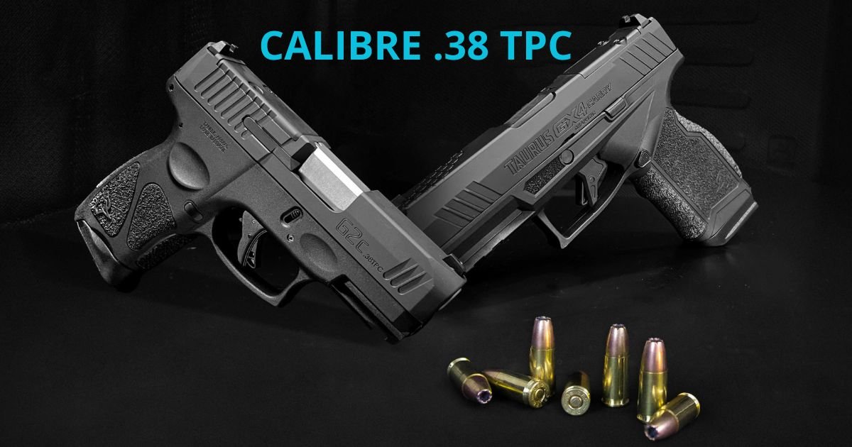 Pistola Taurus no Calibre .38 TPC, usada em clubes de tiro, para defesa e por atiradores esportivos no rio de janeiro