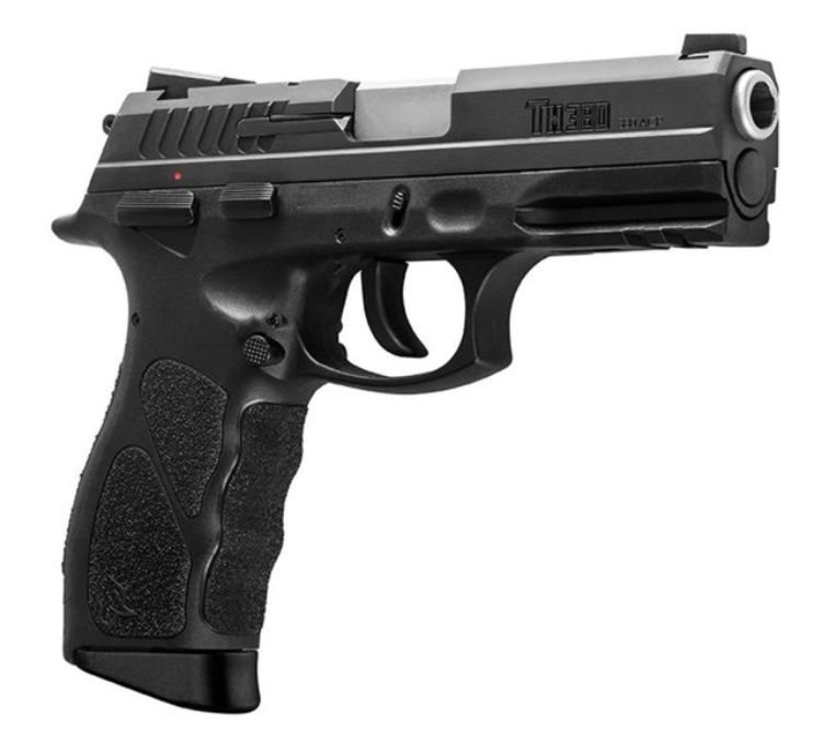 Pistola Taurus TH 380, calibre permitido, sempre presente nos clubes de tiro/ estandes no rio de janeiro