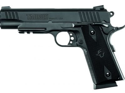 A pistola Taurus 1911 ideal para competições, clubes de tiro, cursos de tiro e para instrutores de tiro no rio de janeiro