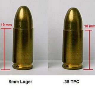 O .38 TPC é um calibre criado pela Taurus para porte de arma, clubes, estandes e instrutores de tiro no rio de janeiro.
