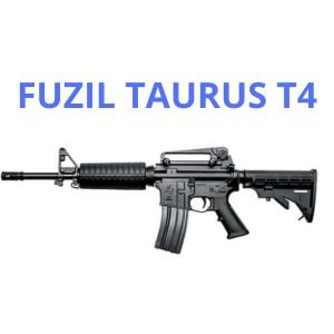 O Fuzil Taurus T4 é uma excelente escolha para instrutores de tiro e clubes de tiro no rio de janeiro.