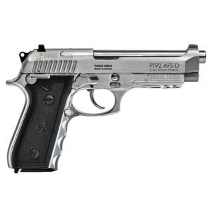 A Taurus PT92 é uma pistola semiautomática 9mm, amplamente utilizada em clubes de tiro e estandes de tiro no rio de janeiro