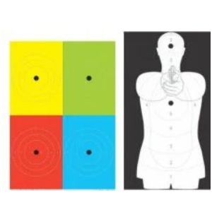 A prova de tiro com um instrutor de tiro é obrigatória para posse e porte de armas. Cursos de tiro ajudam na preparação. Rio de Janeiro