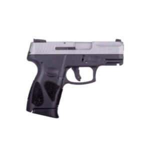 Pistola G2C utilizada para porte velado e nos clubes de tiro no Rio de Janeiro, também usada por instrutores de tiro