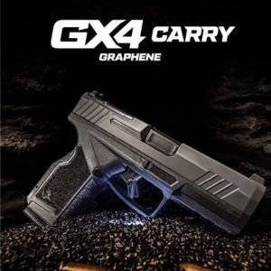 O Taurus GX4 Carry é ideal para porte velado no Rio de Janeiro, oferecendo alta capacidade e desempenho confiável.