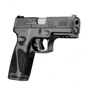 Possui bom tamanho para porte de arma e para treinos nos clubes de tiro, no rio de janeiro