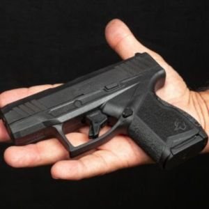 Pistolas micro compactas são ideais para porte de arma no Rio de Janeiro, garantindo discrição e praticidade na defesa pessoal.