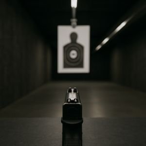 prova prática de tiro em estande no Rio de Janeiro com instrutor credenciado